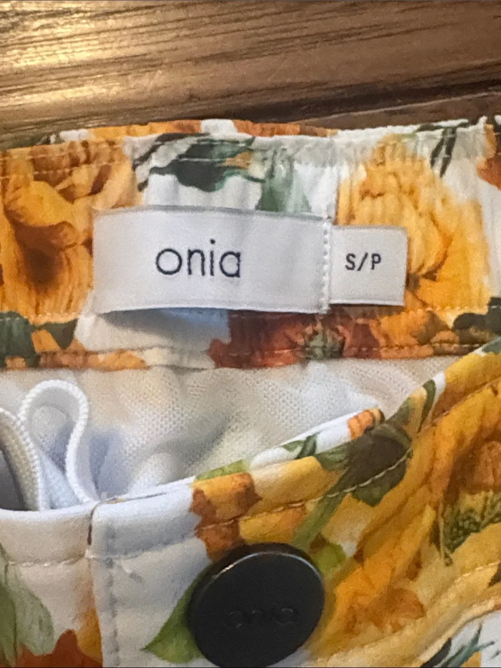 Onia swim shorts